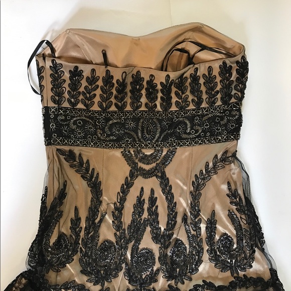 Sue Wong Beaded Dress- Nocturne collection - Picture 6 of 7